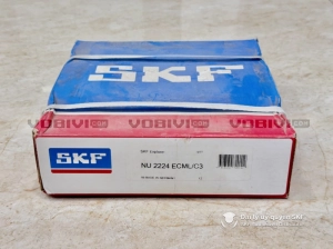 Vòng bi SKF NU 2224 ECML/C3 chính hãng Vòng bi SKF NU 2224 ECML/C3