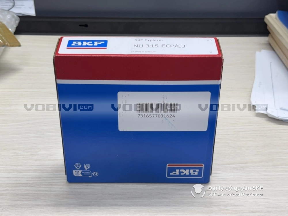 Vòng bi SKF NU 315 ECP/C3 chính hãng