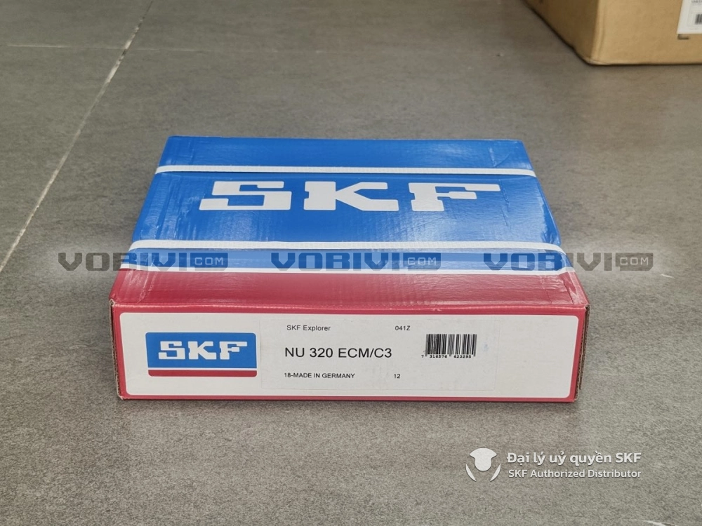 Vòng bi SKF NU 320 ECM/C3 chính hãng