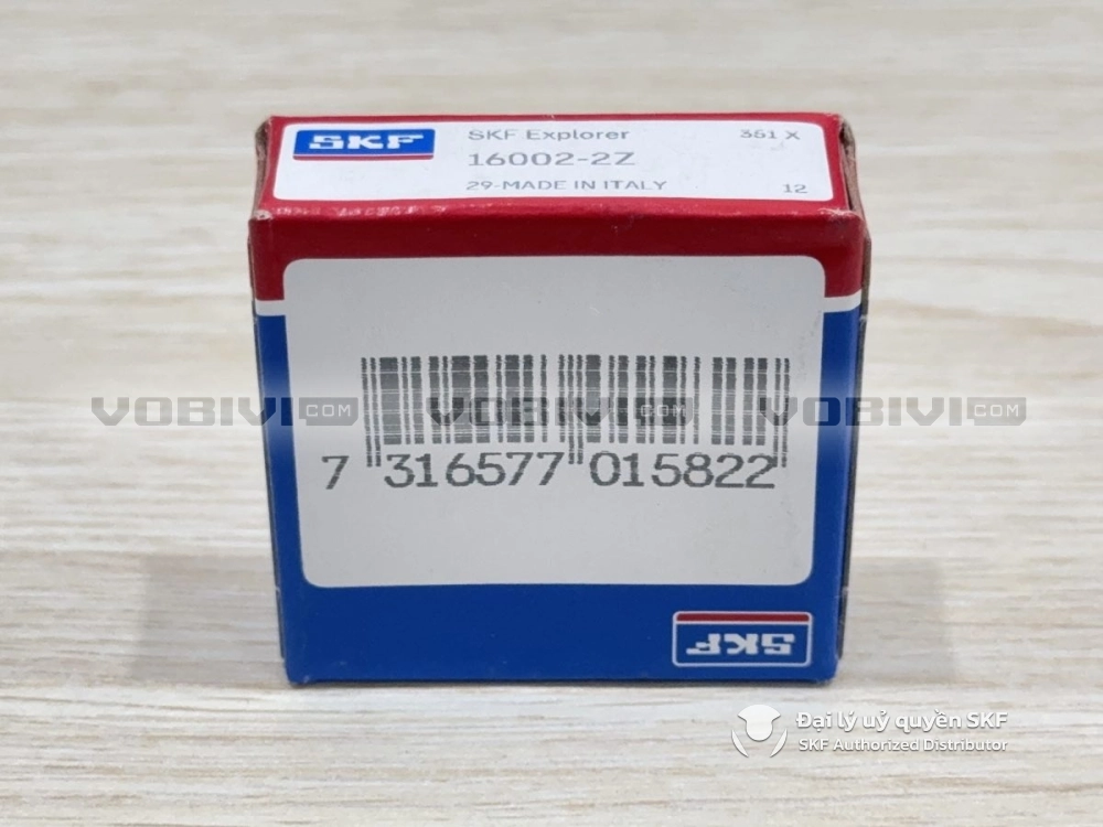 Vòng bi cầu 16002-2Z chính hãng SKF