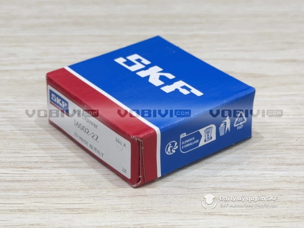 Vòng bi cầu 16002-2Z chính hãng SKF