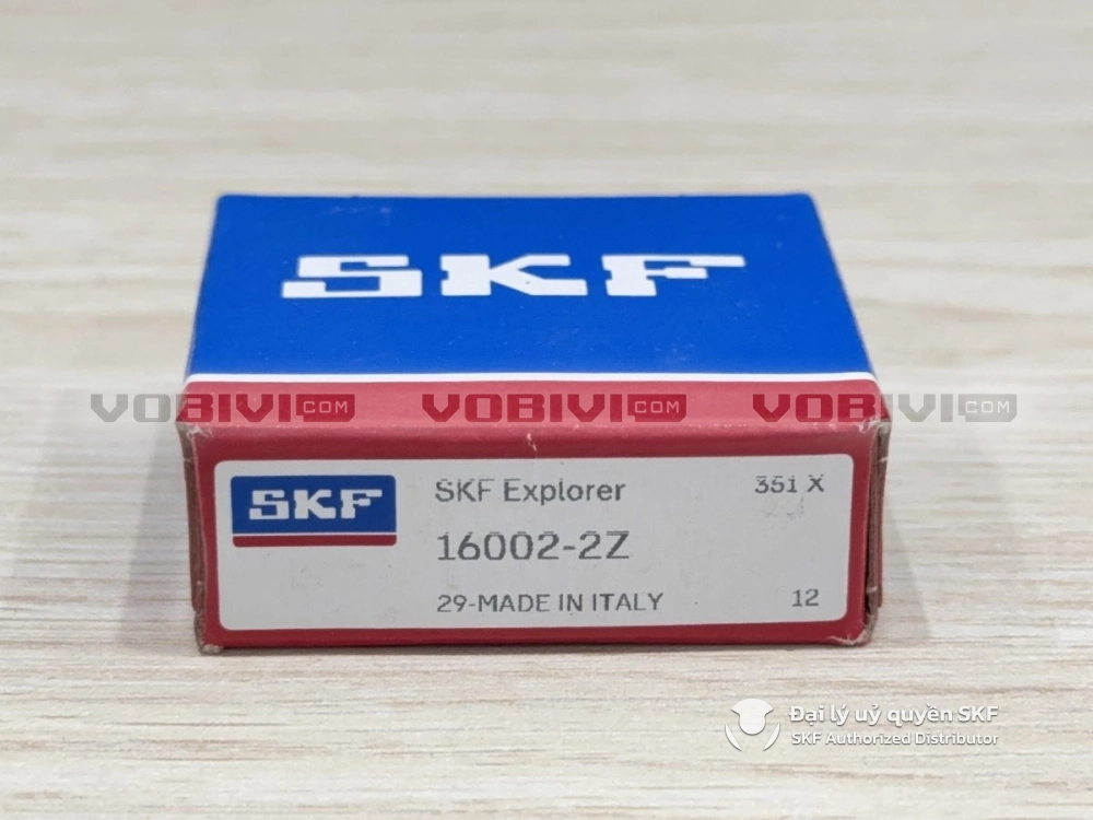 Vòng bi cầu 16002-2Z chính hãng SKF
