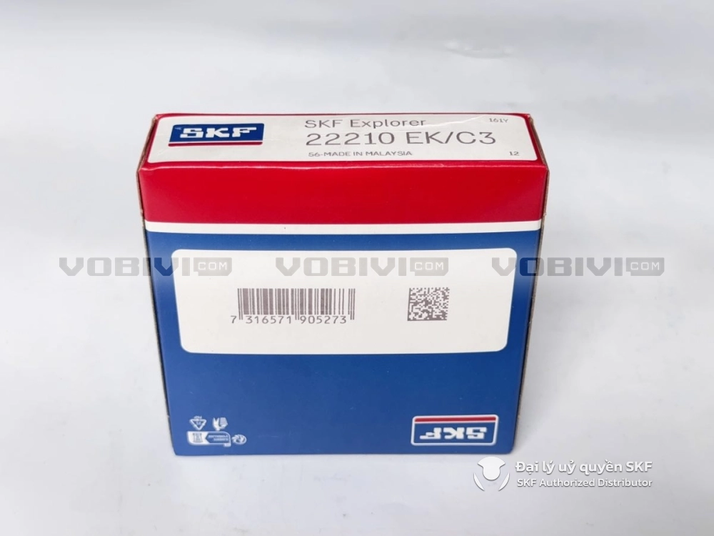Vòng bi 22210 EK/C3 chính hãng SKF
