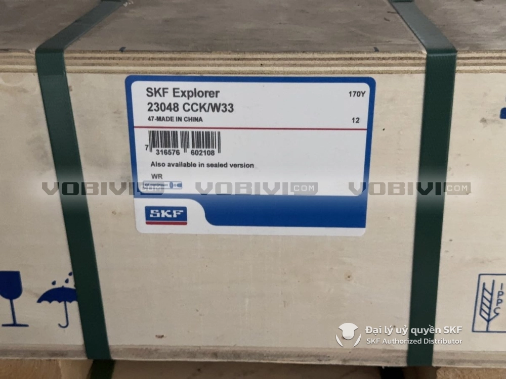 Vòng bi 23048 CCK/W33 chính hãng SKF