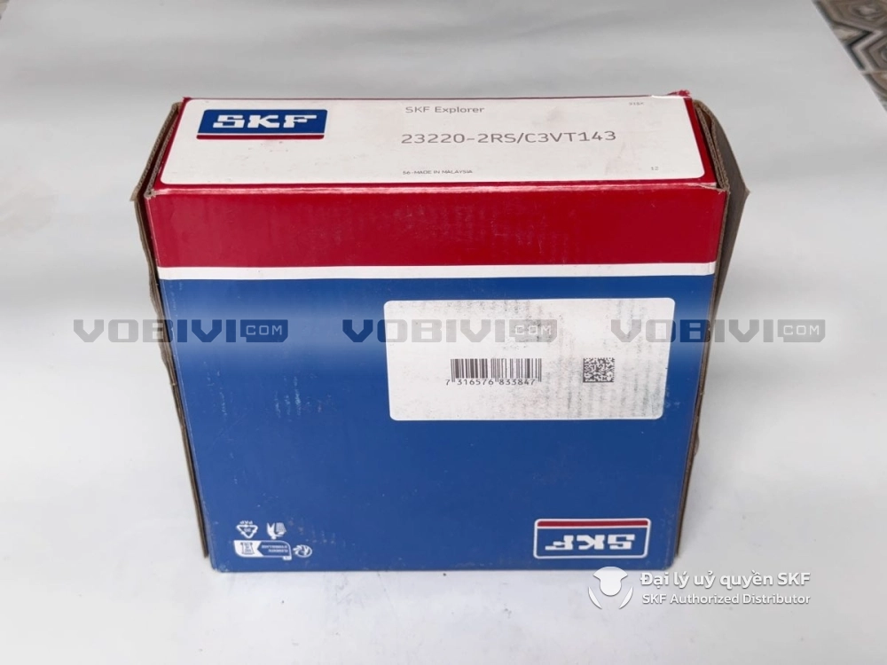 Vòng bi 23220-2RS/C3VT143 chính hãng SKF