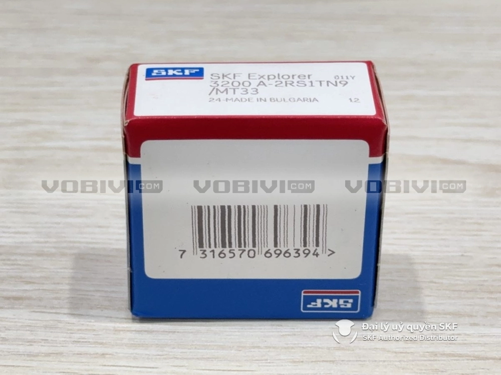 Vòng bi 3201 A-2RS1TN9/MT33 chính hãng SKF