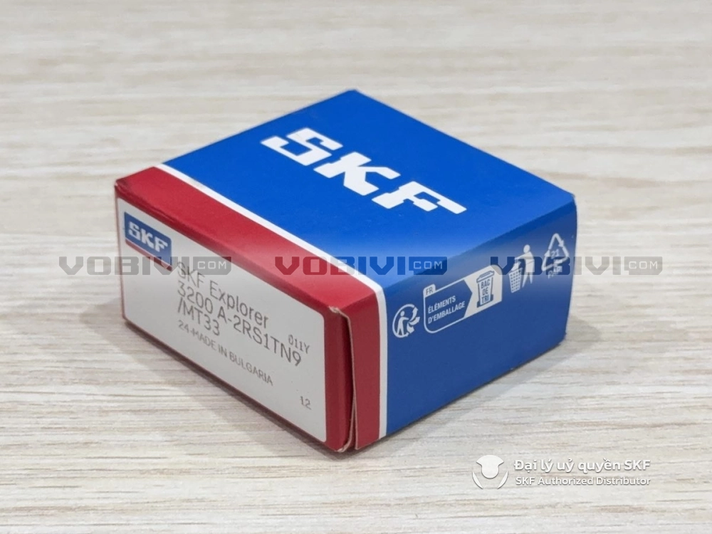 Vòng bi 3201 A-2RS1TN9/MT33 chính hãng SKF
