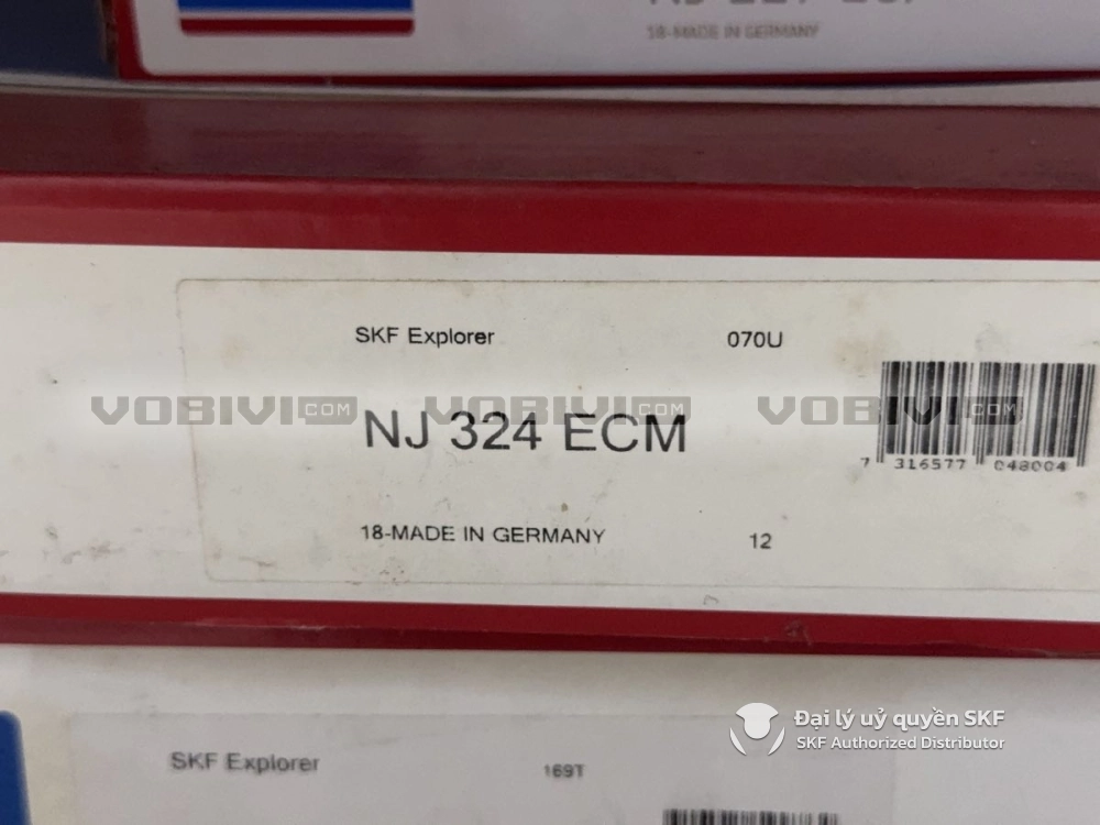 Vòng bi SKF NJ 324 ECM chính hãng