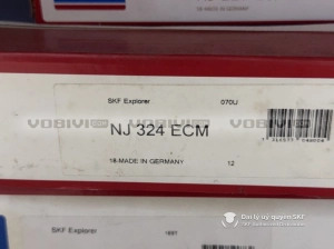Vòng bi SKF NJ 324 ECM chính hãng Vòng bi SKF NJ 324 ECM