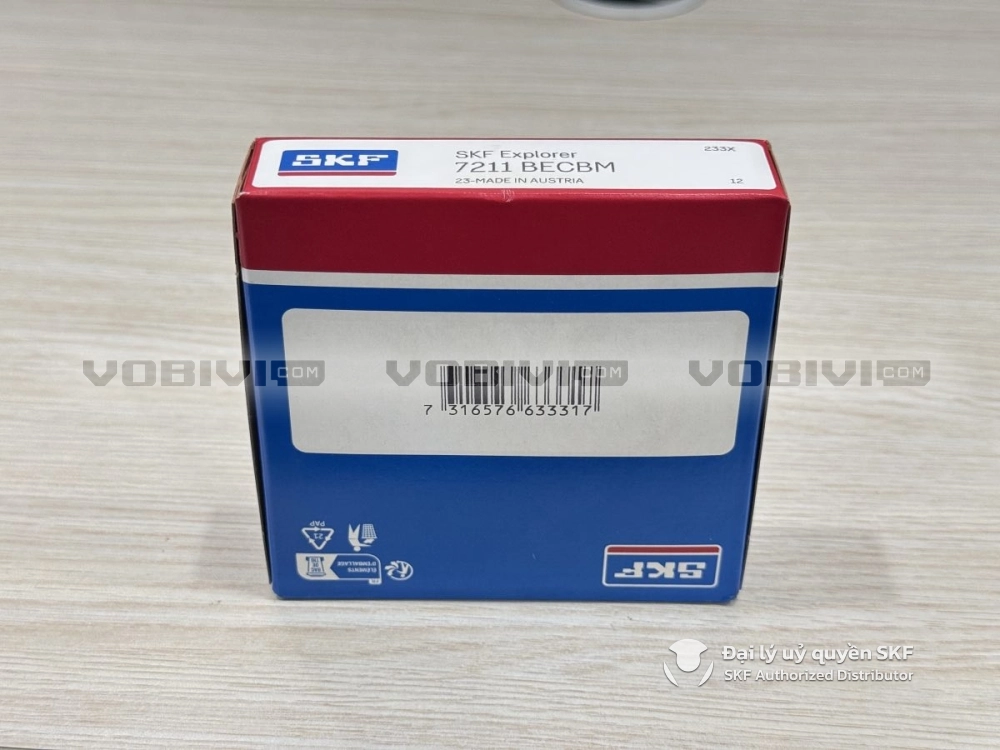 Vòng bi SKF 7211 BECBM chính hãng