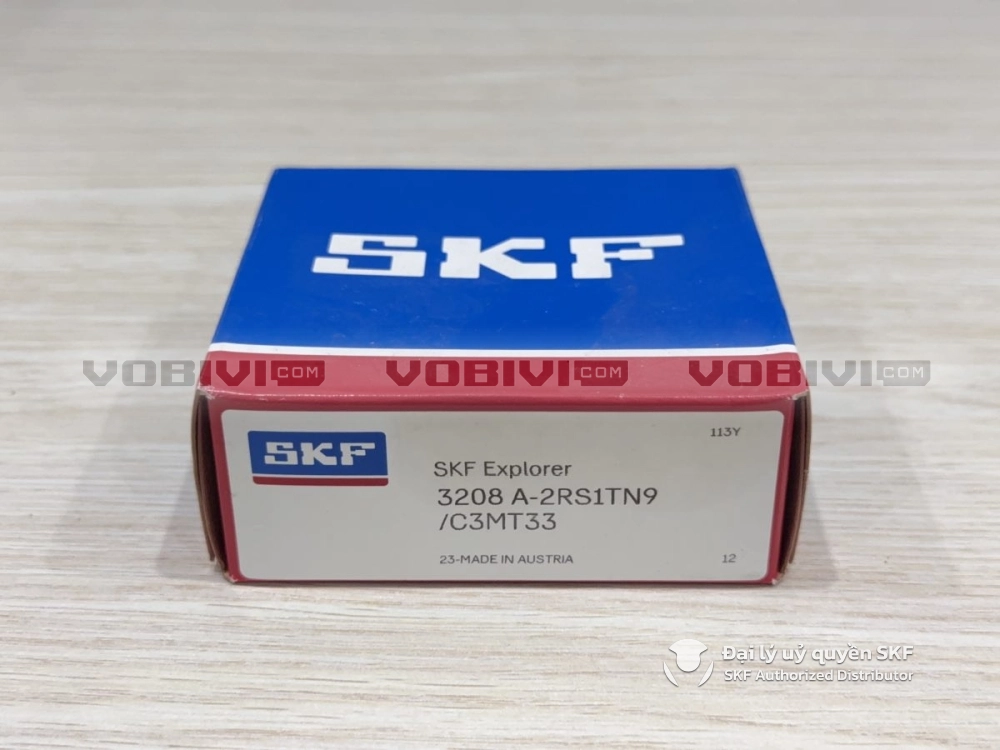 Vòng bi 3208 A-2RS1TN9/C3MT33 chính hãng SKF