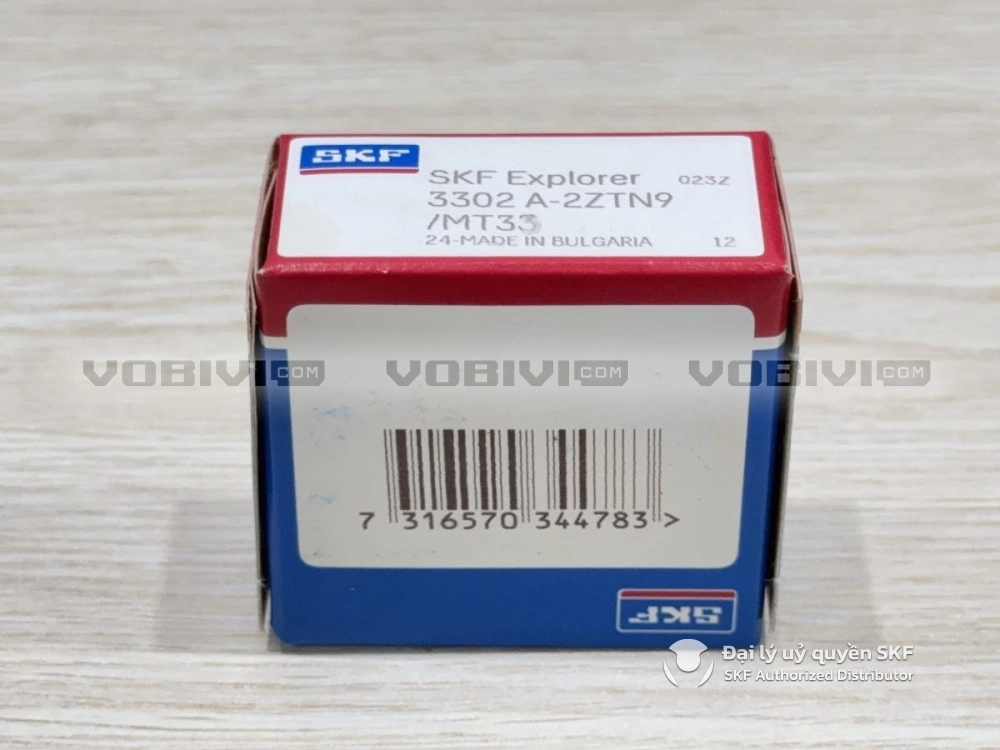Vòng bi 3302 A-2ZTN9/MT33 chính hãng SKF