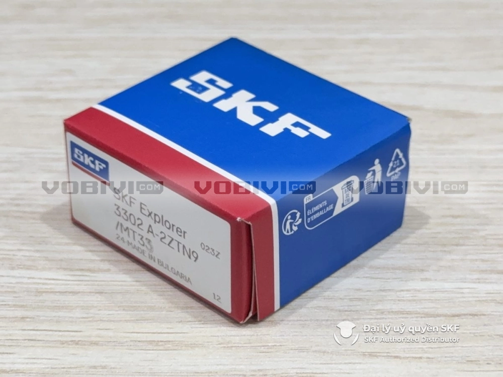 Vòng bi 3302 A-2ZTN9/MT33 chính hãng SKF