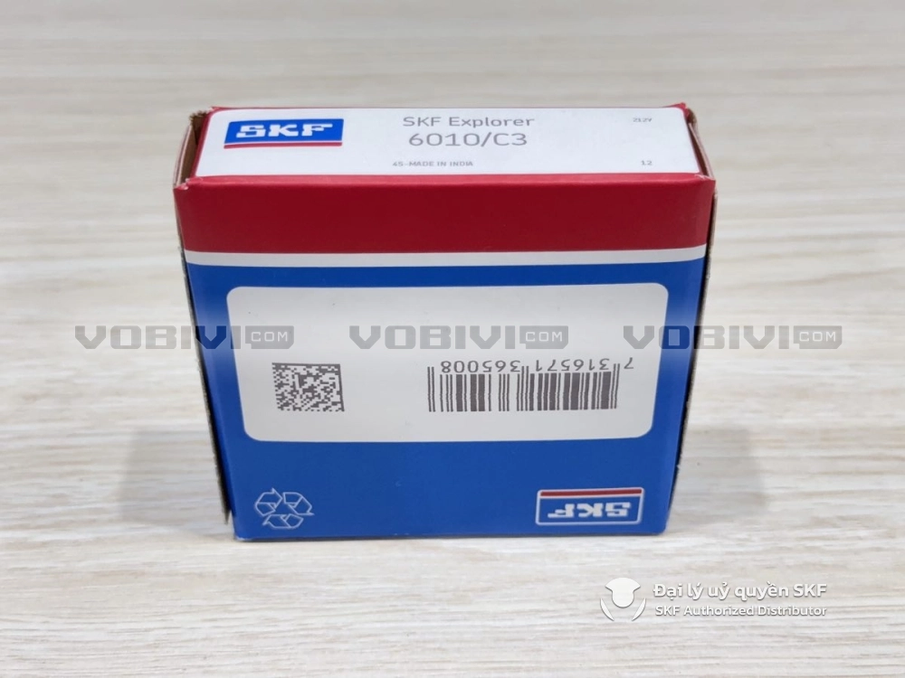 Vòng bi 6010/C3 chính hãng SKF