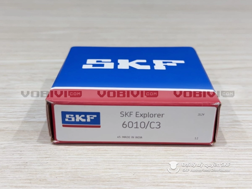 Vòng bi 6010/C3 chính hãng SKF