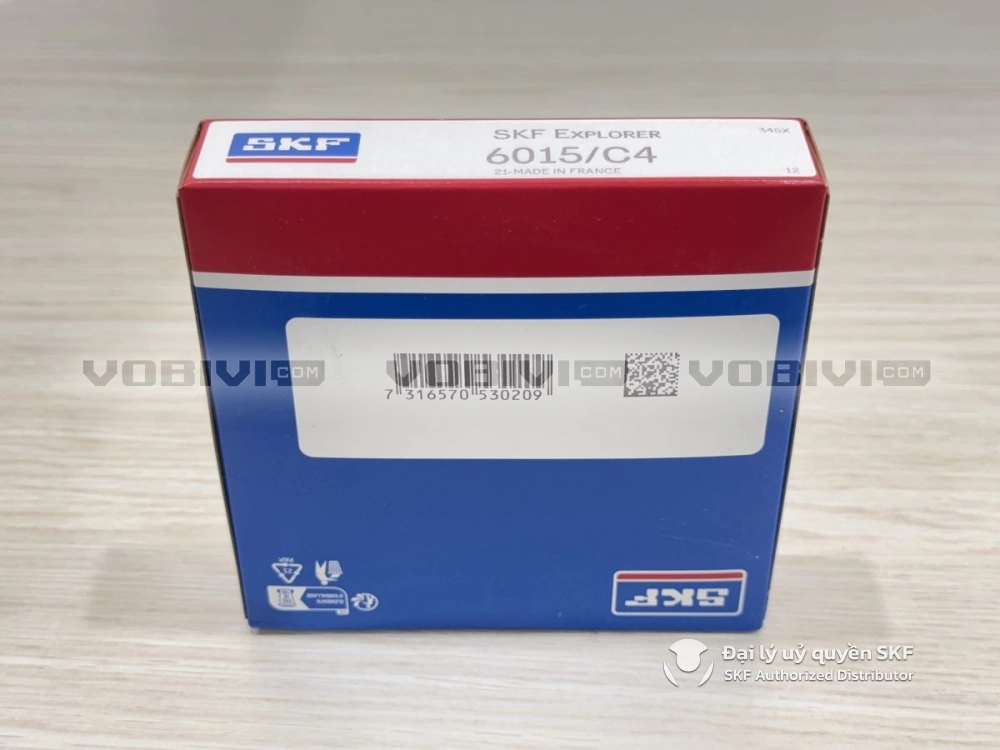 Vòng bi 6015/C4 chính hãng SKF