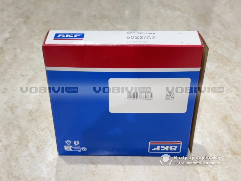 Vòng bi 6022/C3 chính hãng SKF