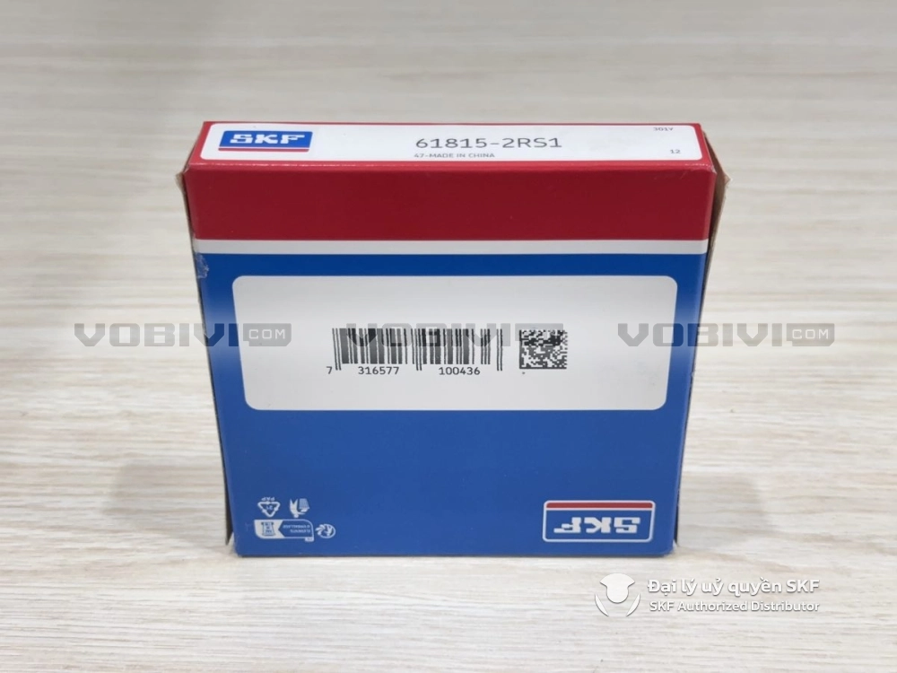 Vòng bi 61815-2RS1 chính hãng SKF