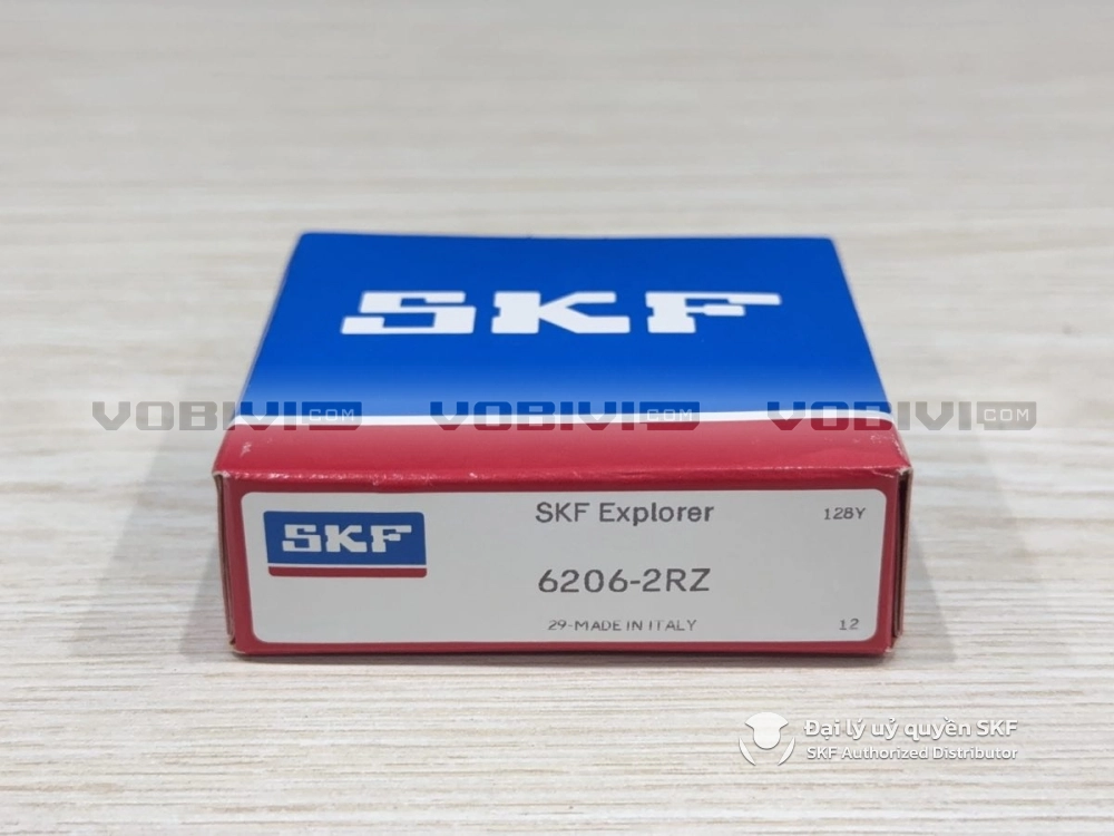 Vòng bi 6206-2RZ chính hãng SKF