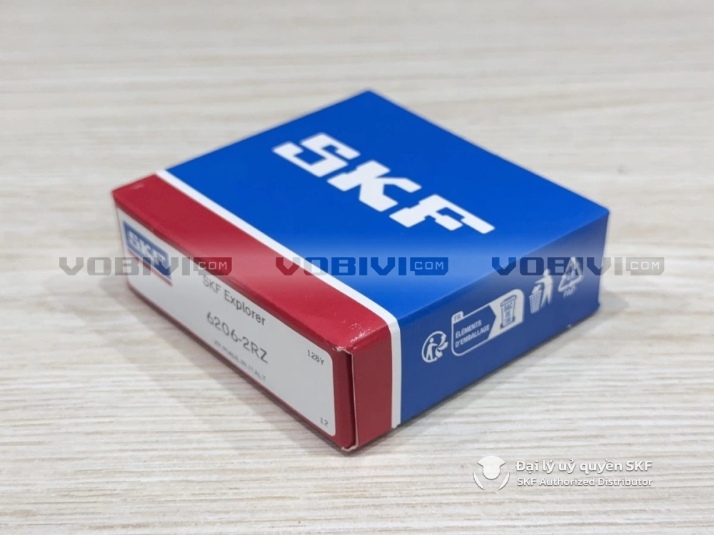 Vòng bi 6206-2RZ chính hãng SKF