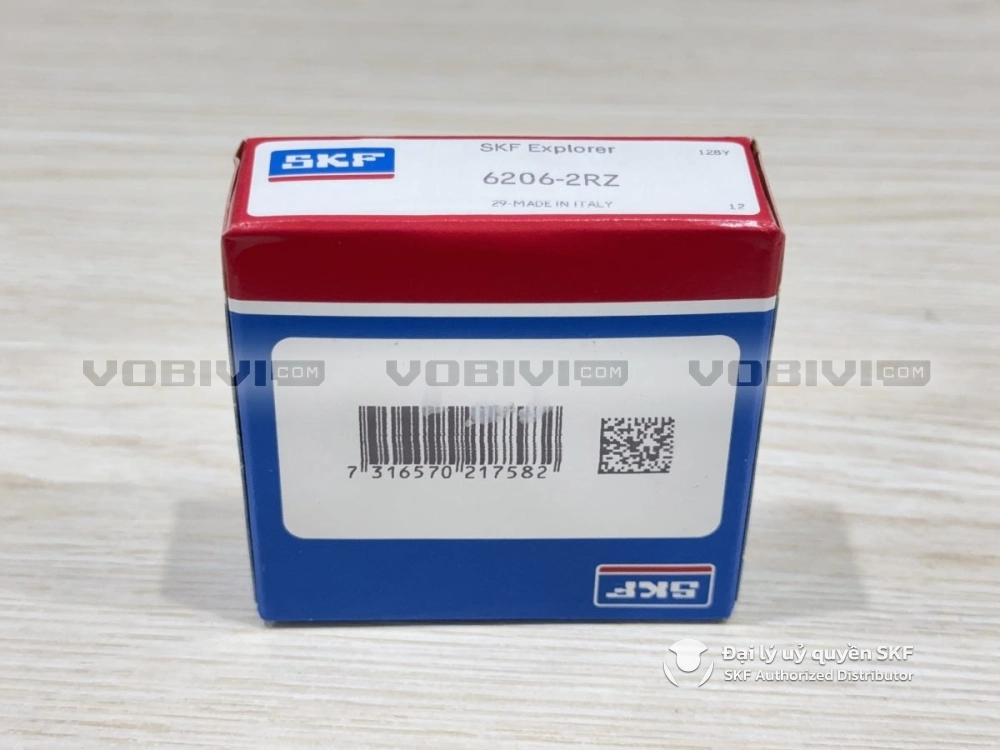 Vòng bi 6206-2RZ chính hãng SKF