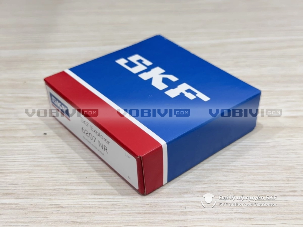 Vòng bi 6207 NR chính hãng SKF