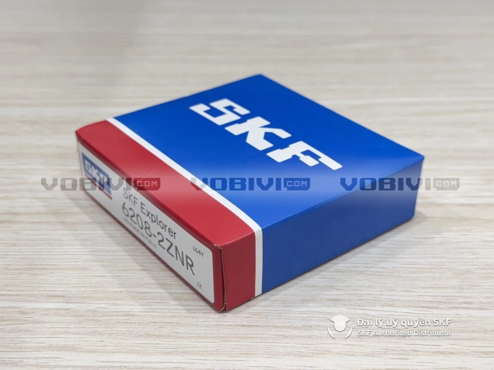 Vòng bi 6208-2ZNR chính hãng SKF