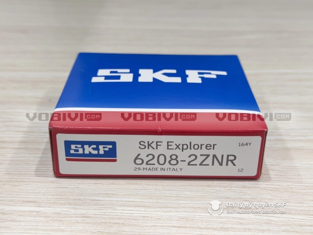 Vòng bi 6208-2ZNR chính hãng SKF