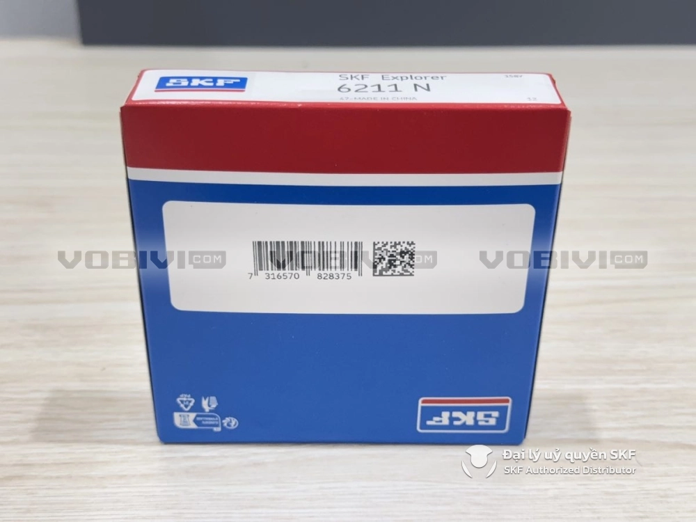 Vòng bi 6211 N chính hãng SKF
