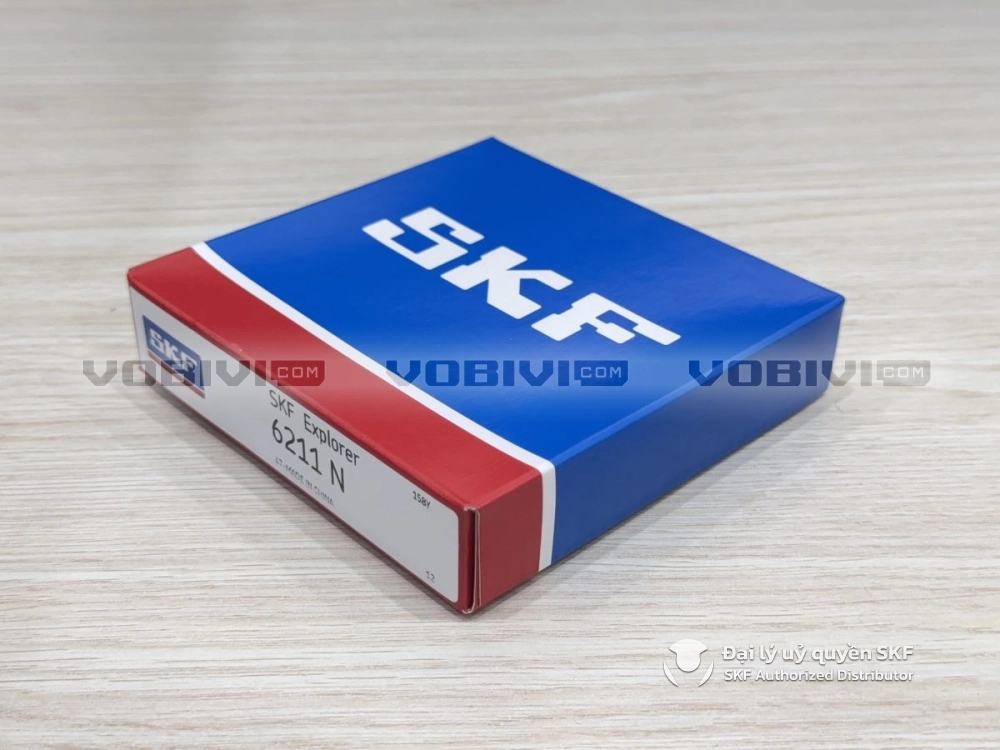 Vòng bi 6211 N chính hãng SKF