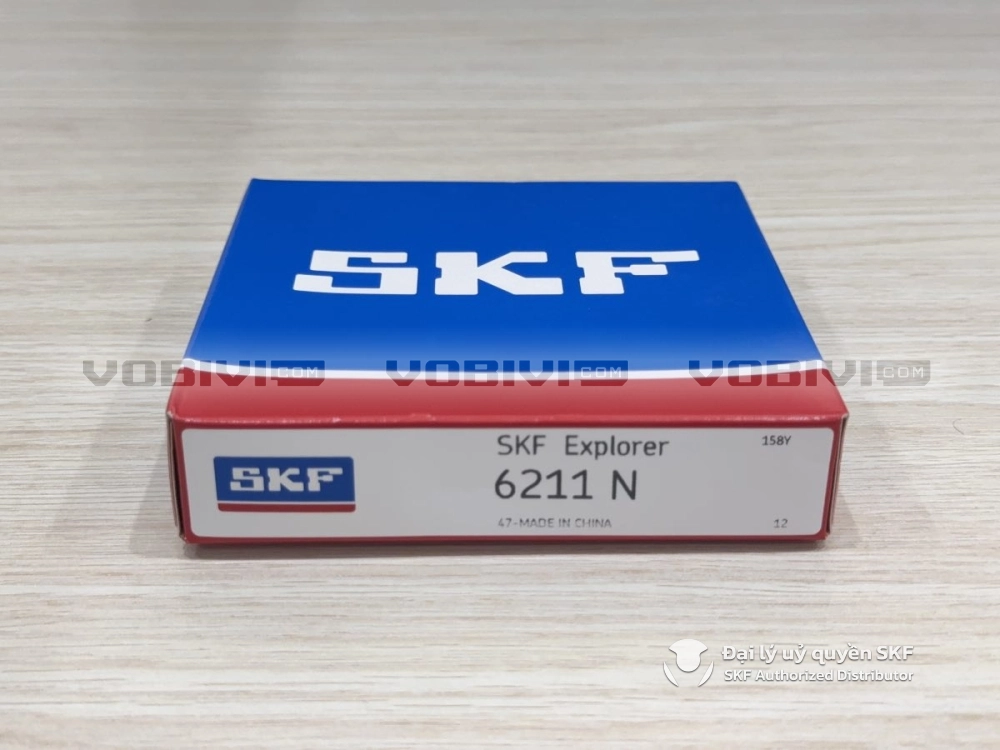 Vòng bi 6211 N chính hãng SKF