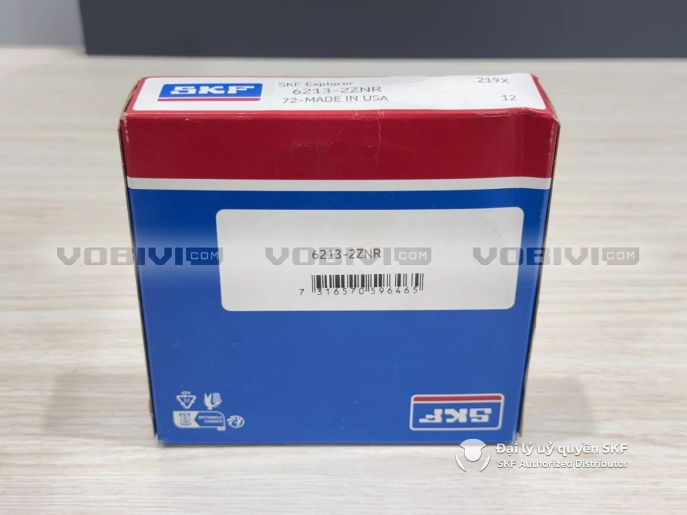 Vòng bi 6213-2ZNR chính hãng SKF