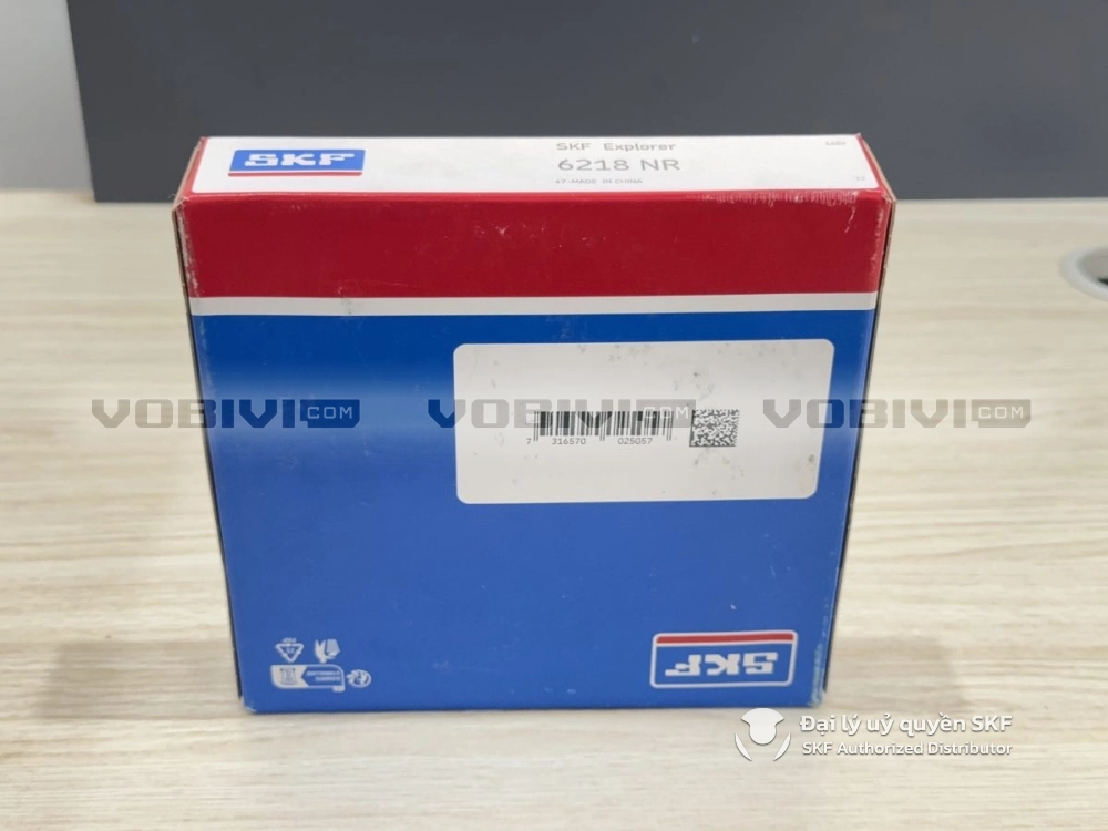 Vòng bi 6218 NR chính hãng SKF