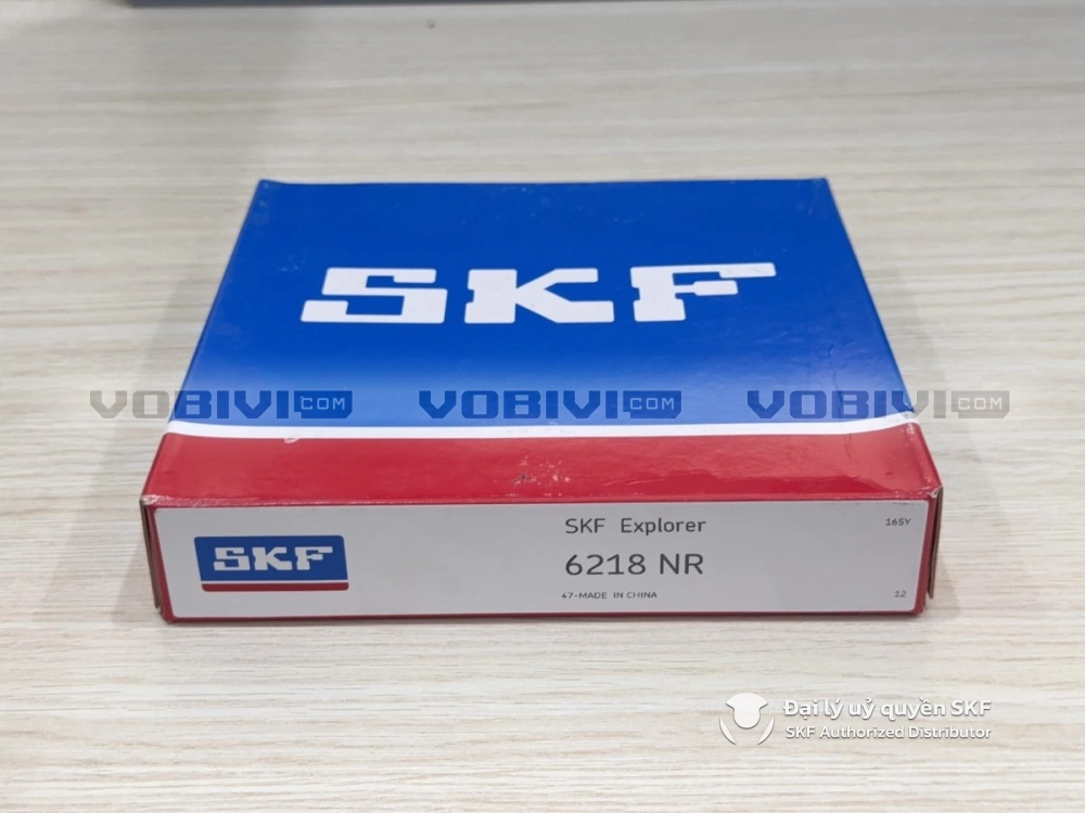 Vòng bi 6218 NR chính hãng SKF