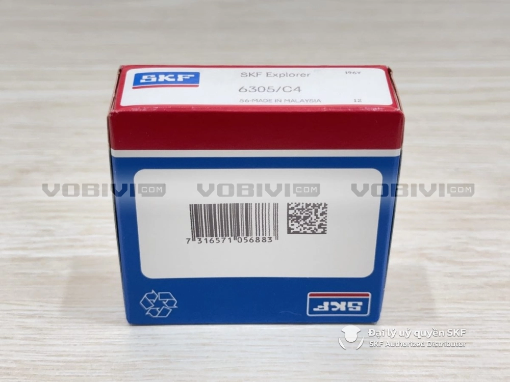 Vòng bi 6305/C4 chính hãng SKF