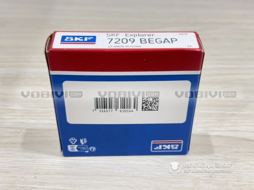 Vòng bi 7209 BEGAP chính hãng SKF