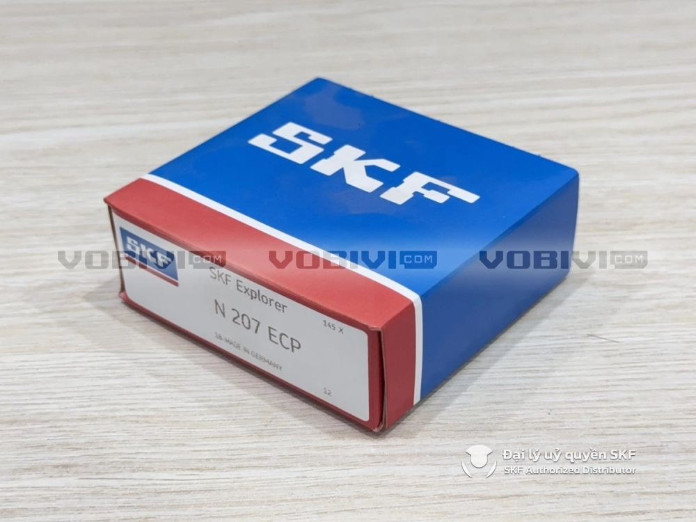 Vòng bi N 207 ECP chính hãng SKF