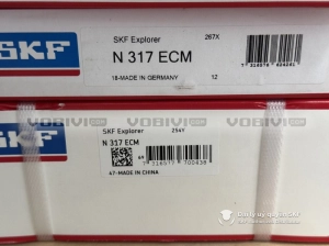 Vòng bi SKF N 317 ECM chính hãng Vòng bi SKF N 317 ECM