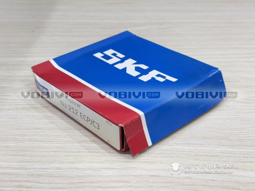 Vòng bi NJ 212 ECP/C3 chính hãng SKF