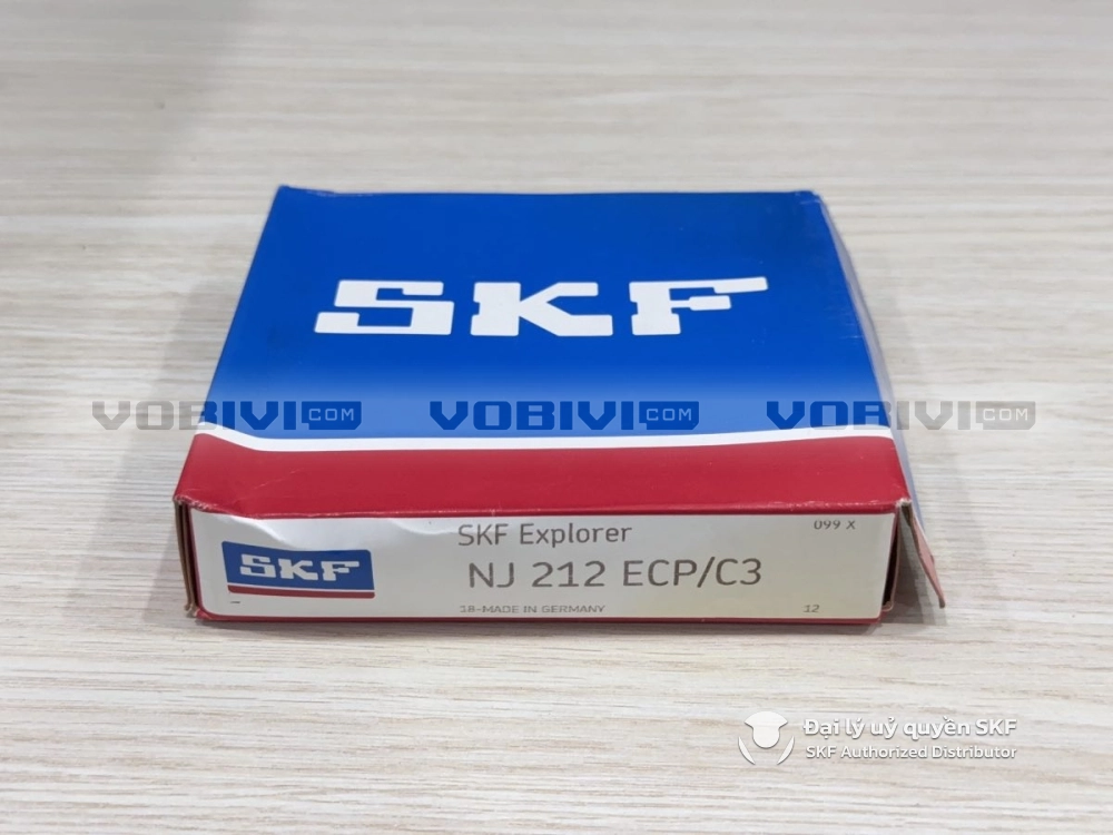 Vòng bi NJ 212 ECP/C3 chính hãng SKF