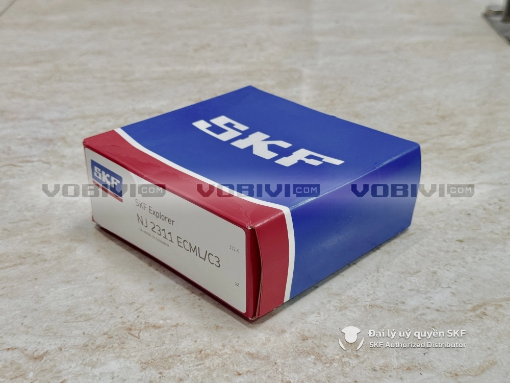 Vòng bi NJ 2311 ECML/C3 chính hãng SKF