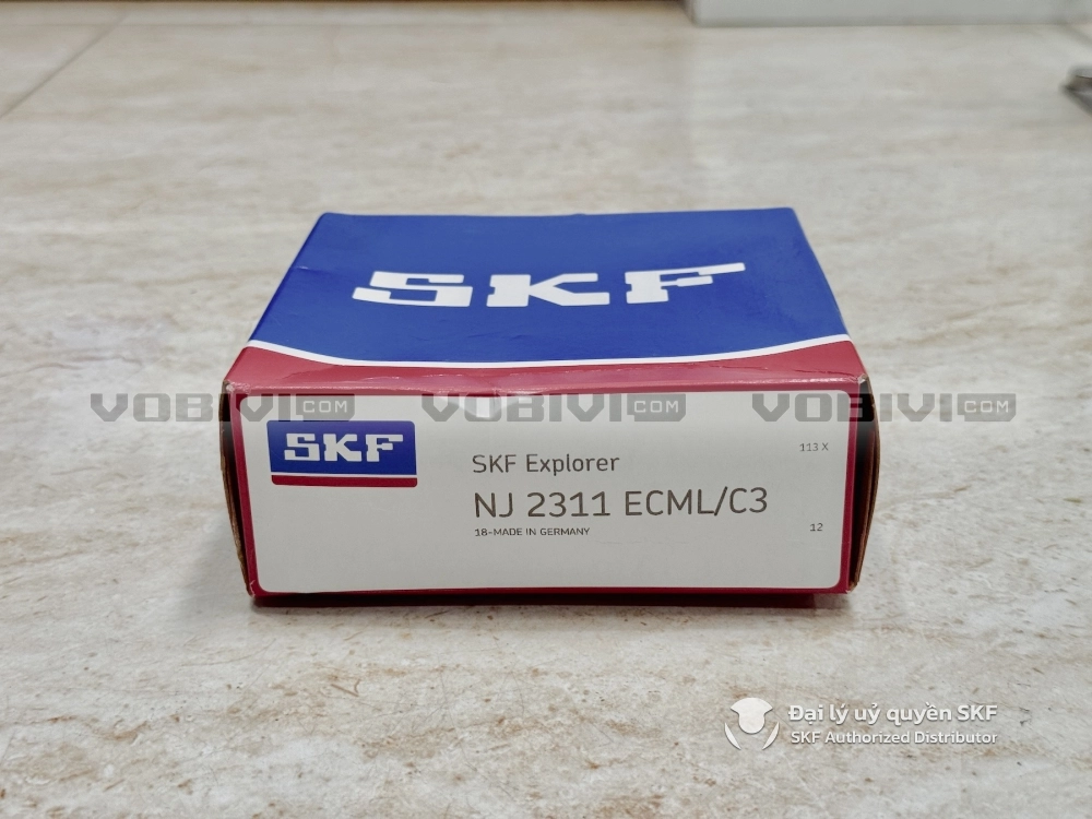 Vòng bi NJ 2311 ECML/C3 chính hãng SKF