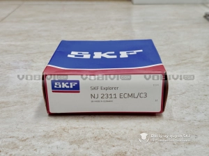 Vòng bi SKF NJ 2311 ECML/C3 chính hãng Vòng bi SKF NJ 2311 ECML/C3