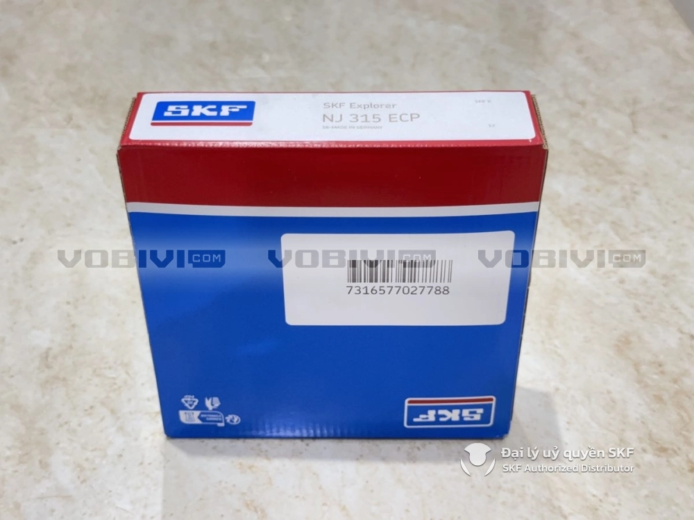 Vòng bi NJ 315 ECP chính hãng SKF