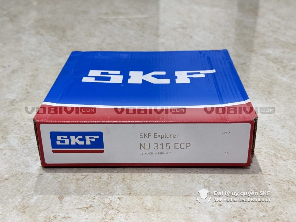 Vòng bi NJ 315 ECP chính hãng SKF