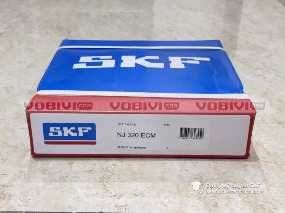 Vòng bi NJ 320 ECM chính hãng SKF