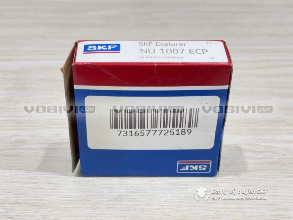 Vòng bi NU 1007 ECP chính hãng SKF
