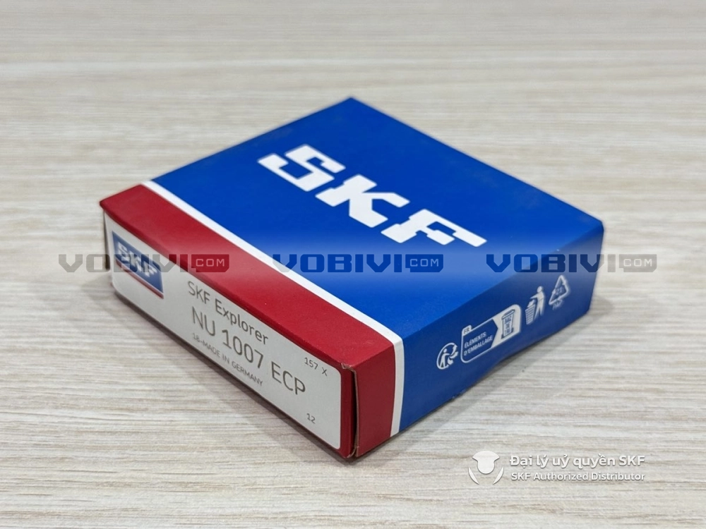 Vòng bi NU 1007 ECP chính hãng SKF