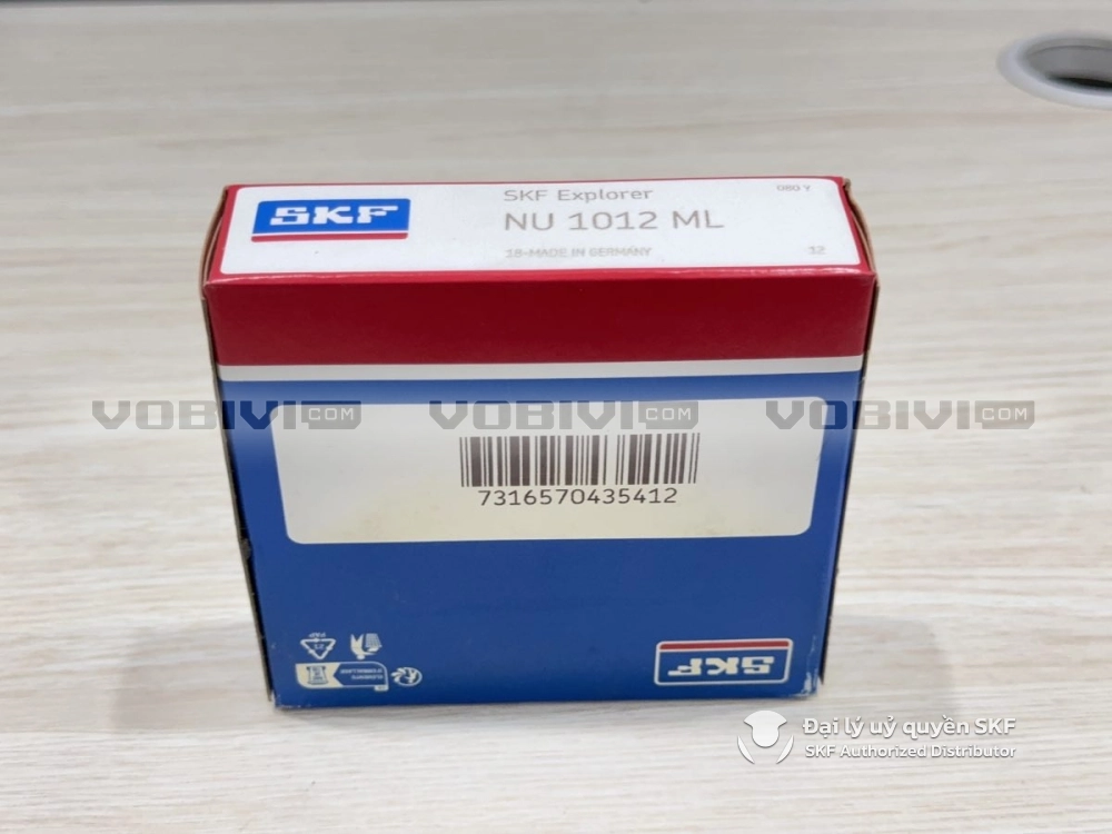 Vòng bi NU 1012 ML chính hãng SKF