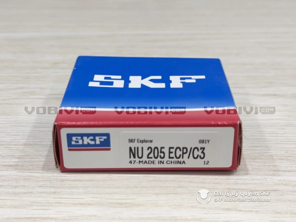 Vòng bi NU 205 ECP/C3 chính hãng SKF